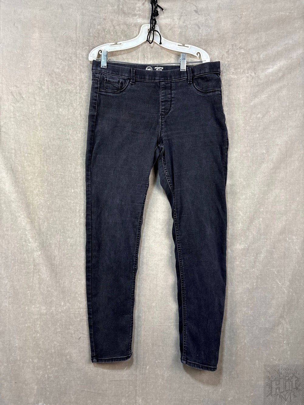 Wonder Nation Black Denim Jeans XXL for Women